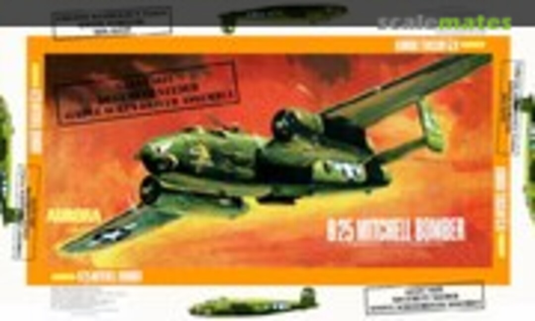1:32 B-25 Mitchell Bomber (Aurora 397)