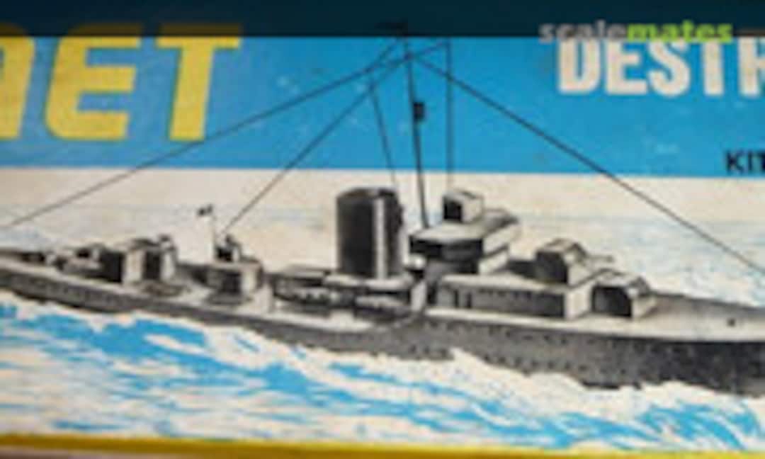 1:340 Destroyer (Comet J6) J6
