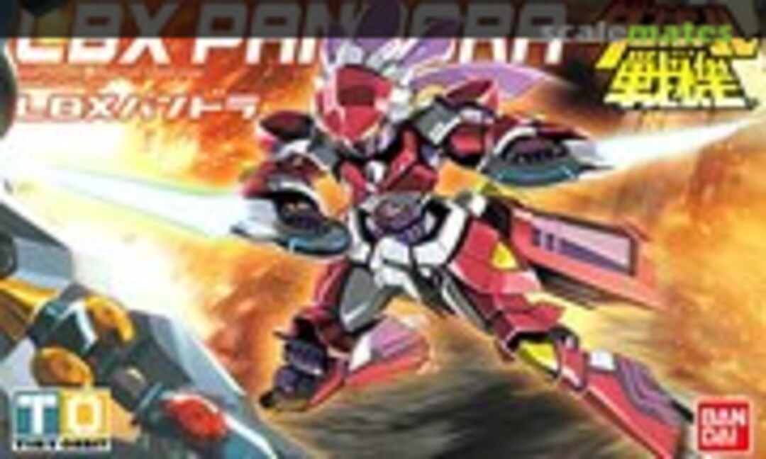 No LBX Pandora (Bandai 0167360)