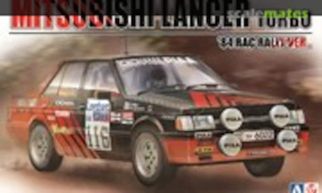 1:24 Mitsubishi Lancer Turbo (Beemax Model Kits 10608) 10608