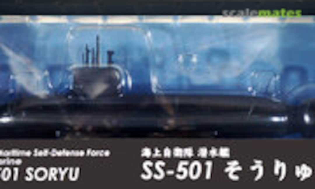 1:350 SS-501 Soryu (Pit-Road JBM06)