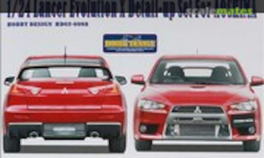 1:24 Mitsubishi Lancer Evo X (Hobby Design HD02-0098) HD02-0098