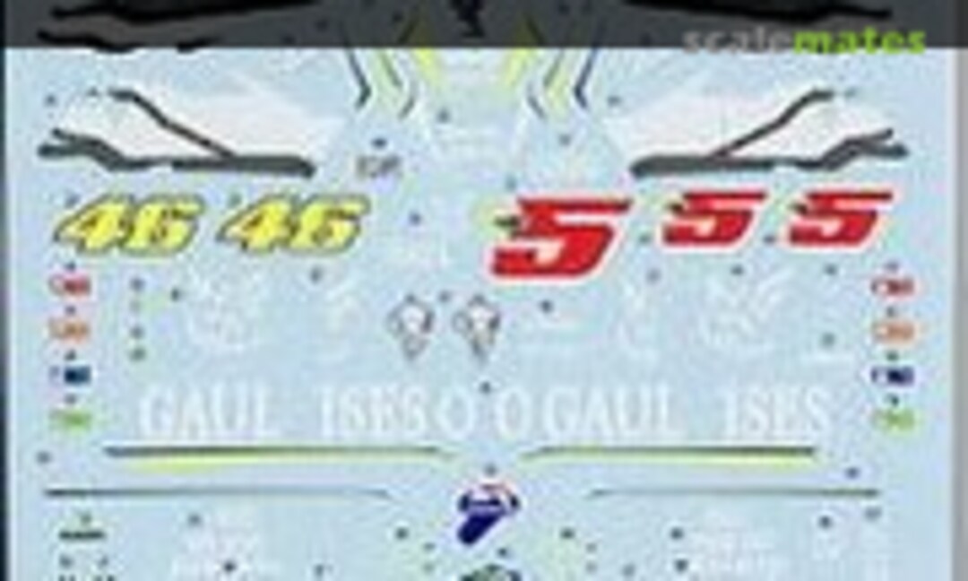 1:12 Yamaha YZR-M1 (Studio27 ST27-DC746) ST27-DC746