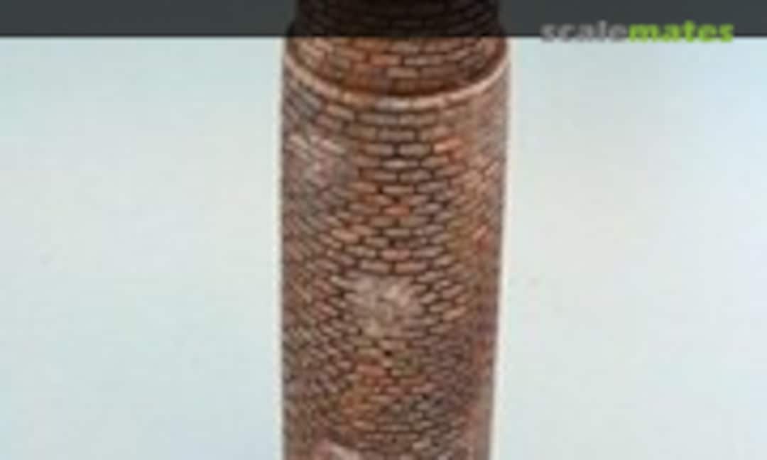 1:35 Industrial Chimney Smoke Stack (Fields of Glory FoG5088) FoG5088