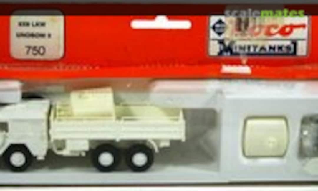 1:87 MAN N4520/N4620 w/Walter Tank (Roco Minitanks 750)