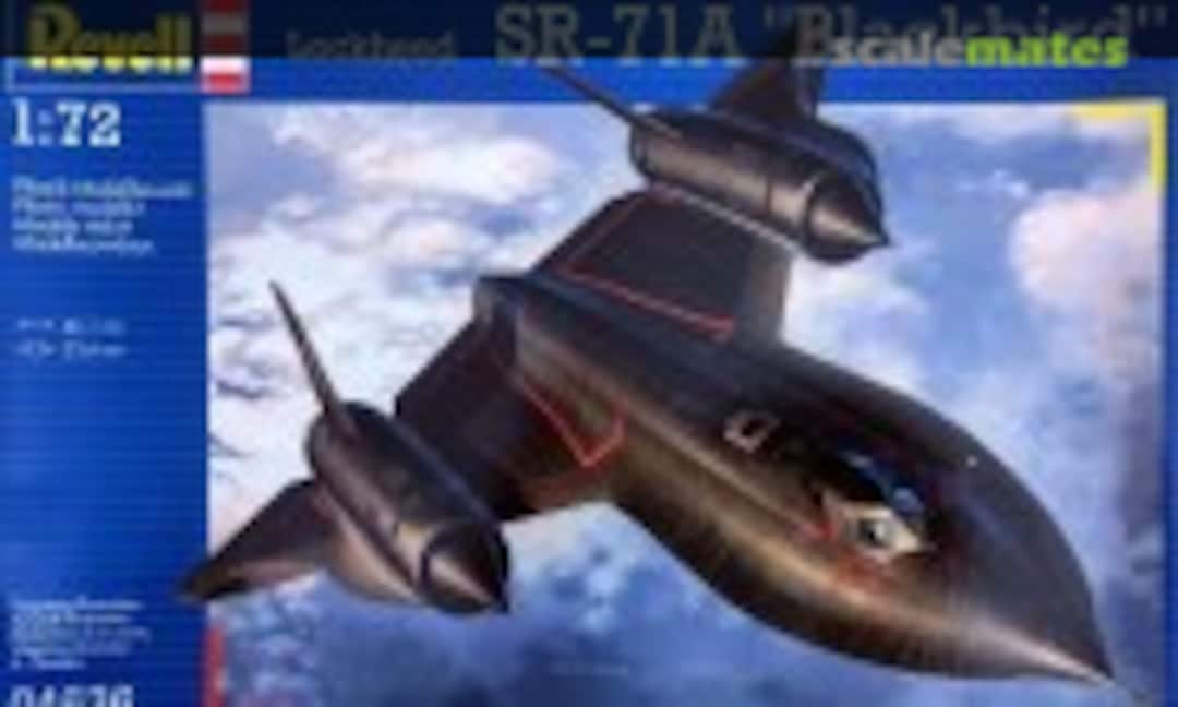 1:72 Lockheed SR-71A &quot;Blackbird&quot; (Revell 04636)