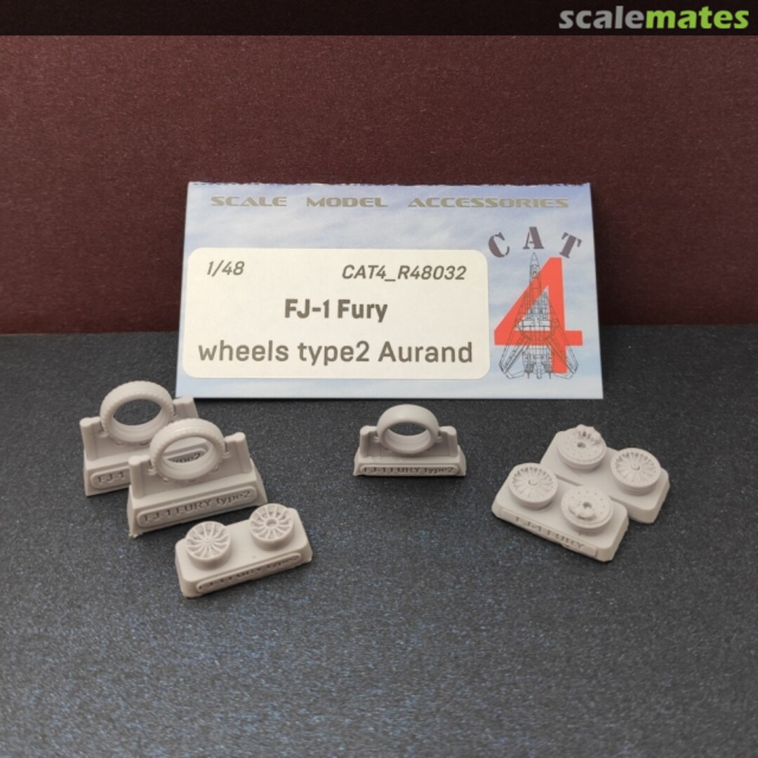 Boxart FJ-1 Fury - Wheels Type 2 Aurand CAT4_R48032 CAT4 Boxart FJ-1 Fury - Wheels Type 2 Aurand CAT4_R48032 CAT4