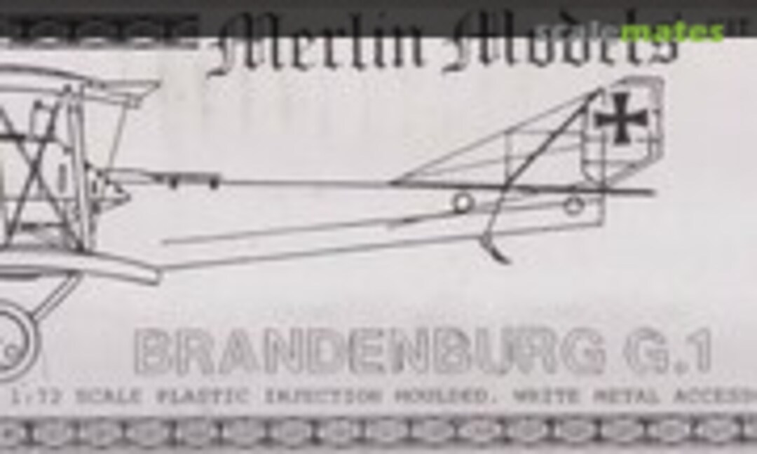 1:72 Brandenburg G.I (Merlin Models 100) 100