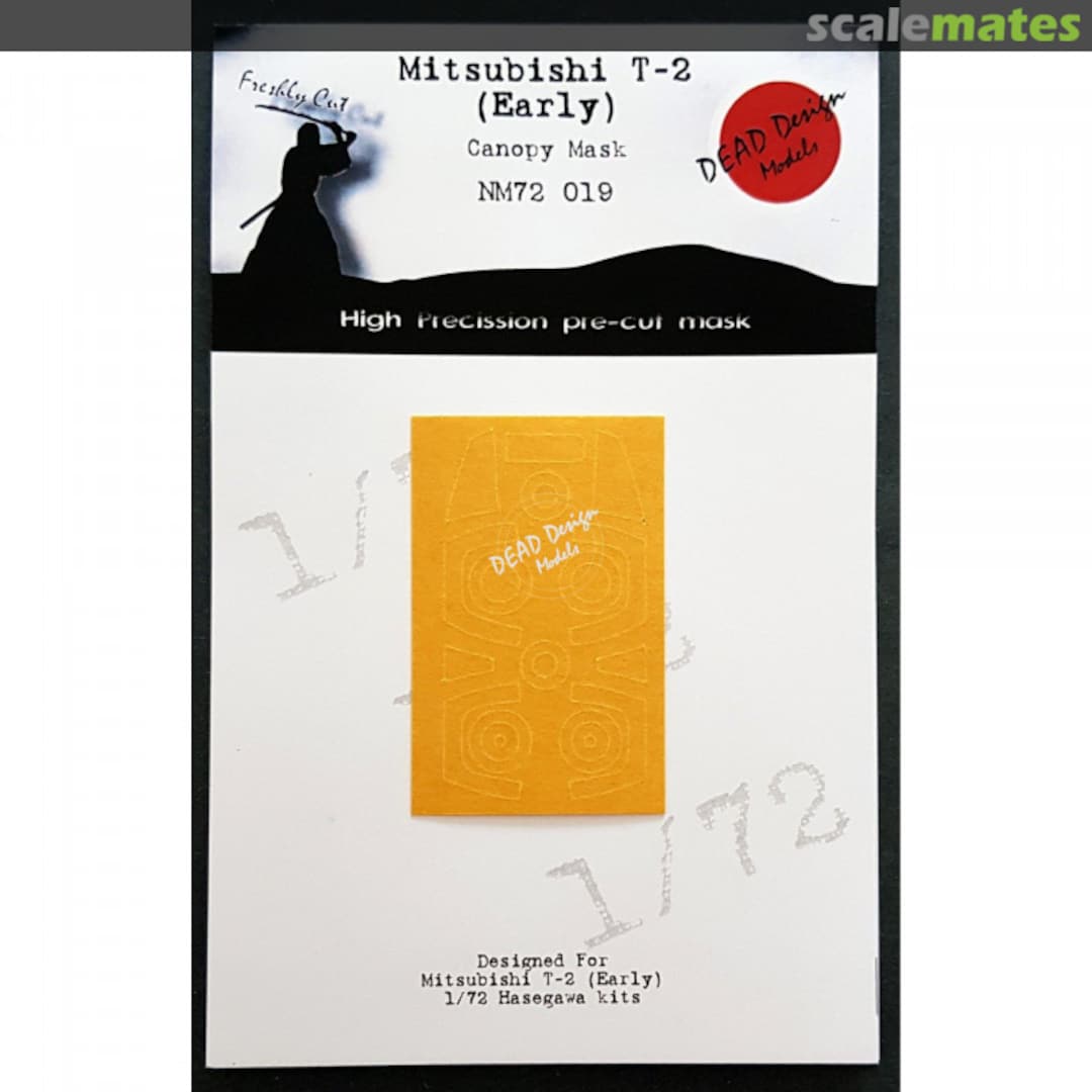 Boxart Mitsubishi T-2 (Early) NM72019 DEAD Design Models Boxart Mitsubishi T-2 (Early) NM72019 DEAD Design Models