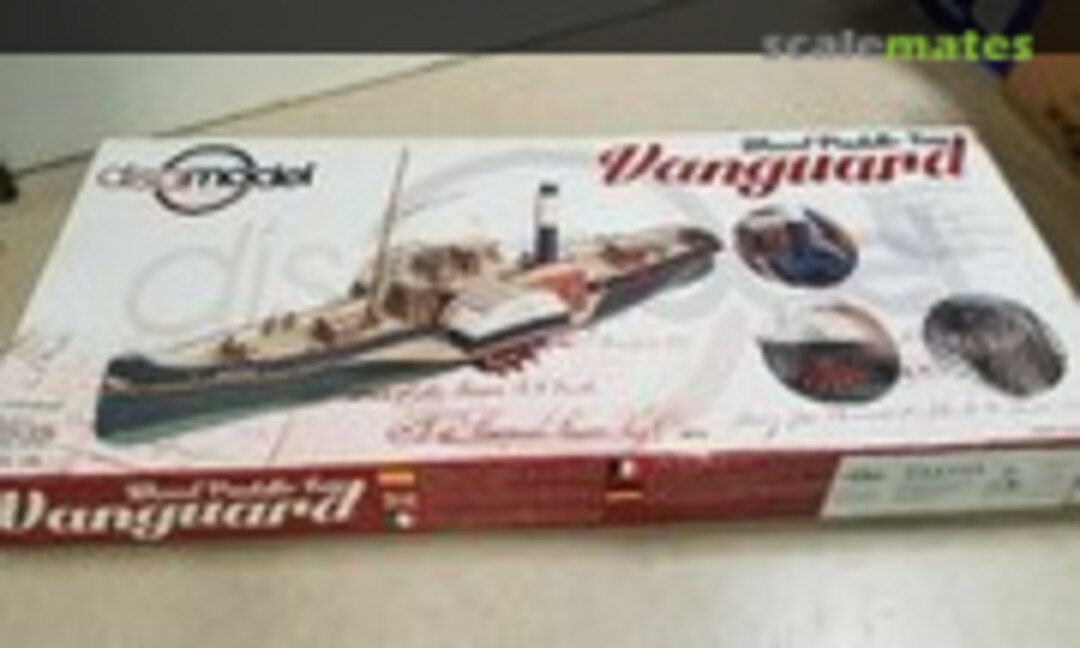 1:50 Vanguard (Disarmodel 20151) 20151