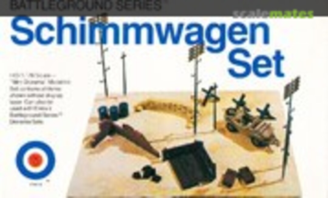 1:76 Schwimmwagen Set (Entex Industries 9003S)