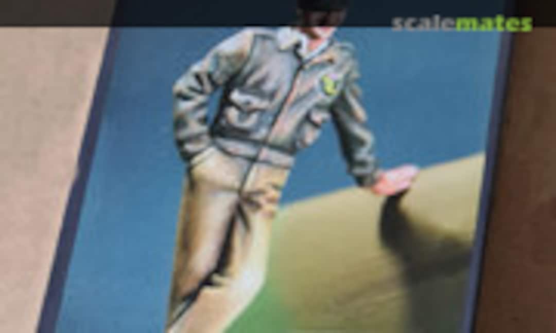 1:48 The Pilot Of P40 (Diorama Studio Miniature F48001) F48001