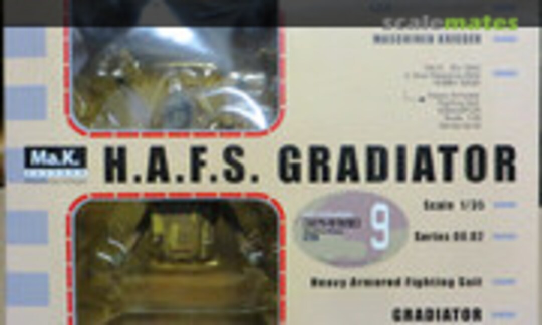 1:35 H.A.F.S. Gradiator (Hobby Base Series 00.02 (9))