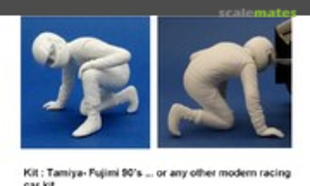 1:20 Driver 1/20 (GF Models GF-20-051) GF-20-051