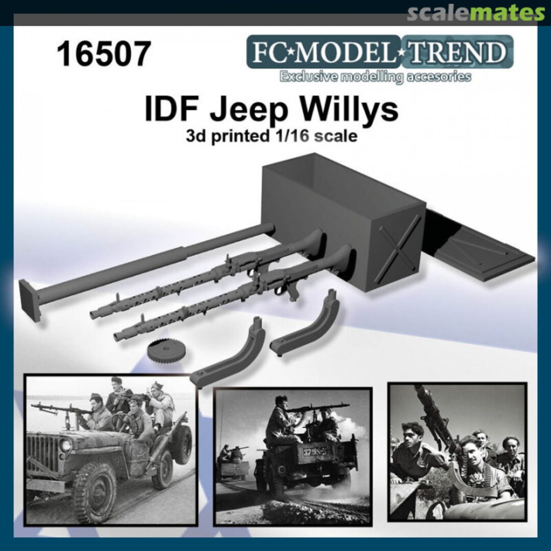 Boxart IDF Jeep 16507 FC Model Trend Boxart IDF Jeep 16507 FC Model Trend
