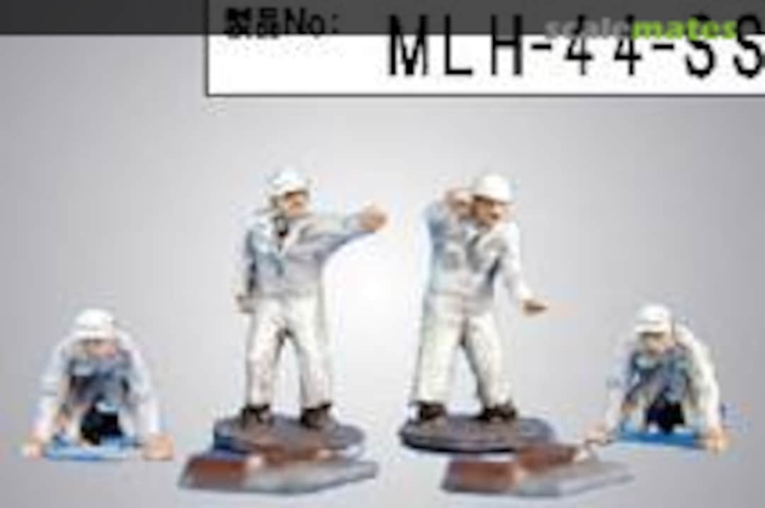 Boxart Mechanics Preparing for Departure MLH-44-SS Icom Boxart Mechanics Preparing for Departure MLH-44-SS Icom