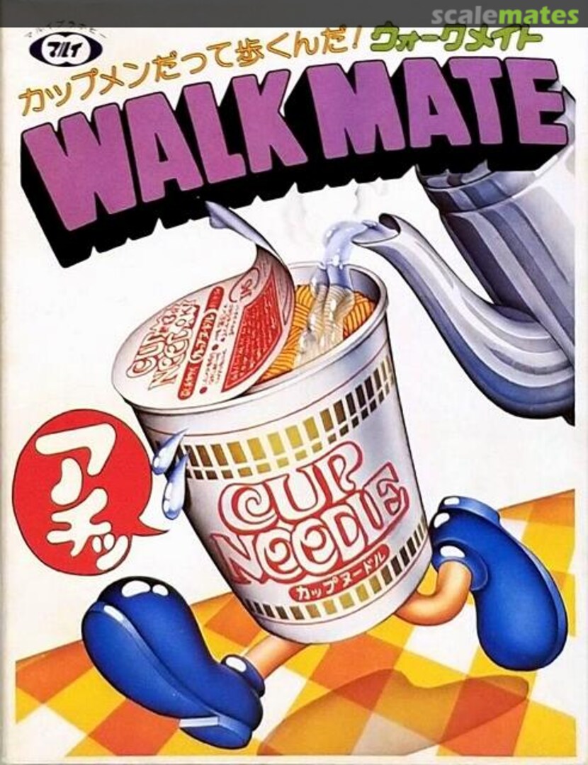 Boxart Walking Cup Noodle MT58-200 6 Marui Boxart Walking Cup Noodle MT58-200 6 Marui