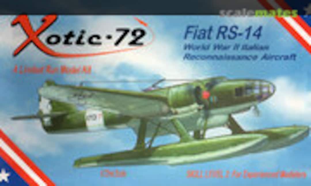 1:72 Fiat RS-14 (Xotic-72 AU2020) AU2020