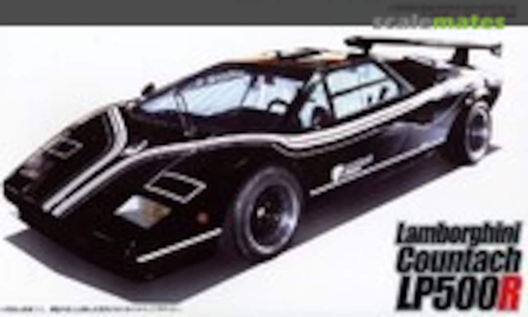 1:24 Lamborghini Countach LP500R (Fujimi 126920)