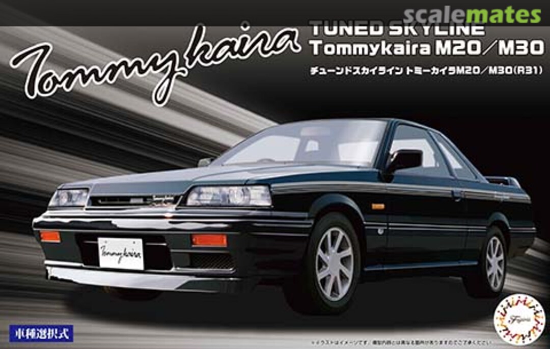 Boxart Tuned Skyline Tommykaira M20/M30 (R31) 04703 Fujimi Boxart Tuned Skyline Tommykaira M20/M30 (R31) 04703 Fujimi