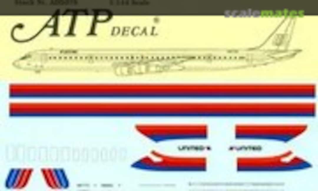 1:143 United Airlines DC-8 (all series) (ATP Airliners America AD5078) AD5078