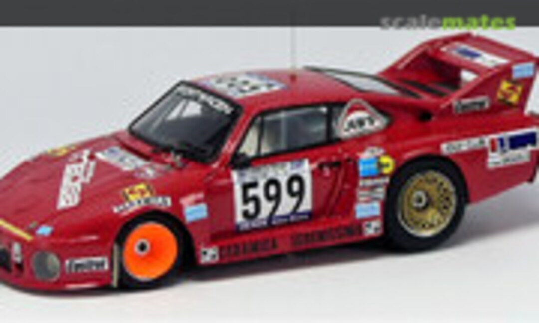 1:43 Porsche 935/77A #930 890 0020 &quot;medisa&quot; (Arena Modelli ARE1274/Versione Pista)