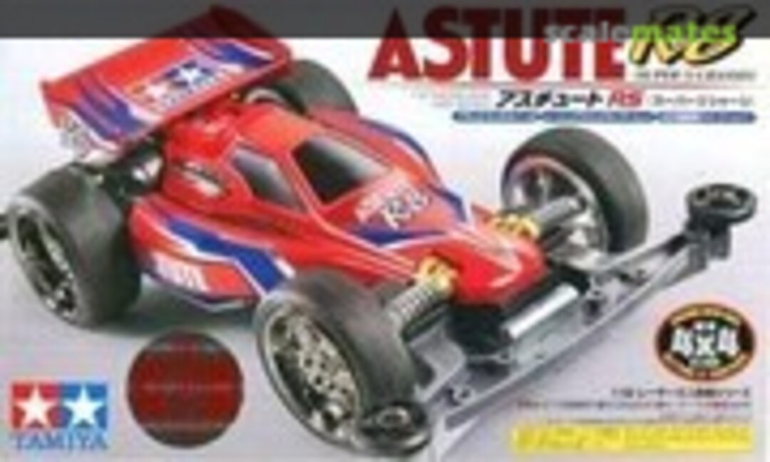 1:32 Astute RS (Super-II Chassis) Red Metallic Version (Tamiya 95059)