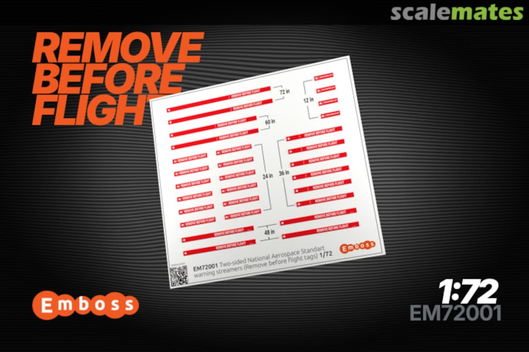 Boxart Flexible double-sided warning tapes EM72001 Embase Boxart Flexible double-sided warning tapes EM72001 Embase