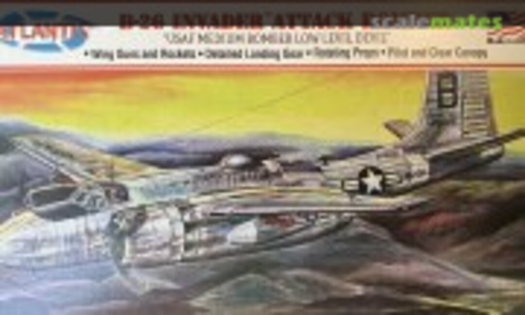 1:67 B-26 Invader Attack Bomber (Atlantis M195) M195
