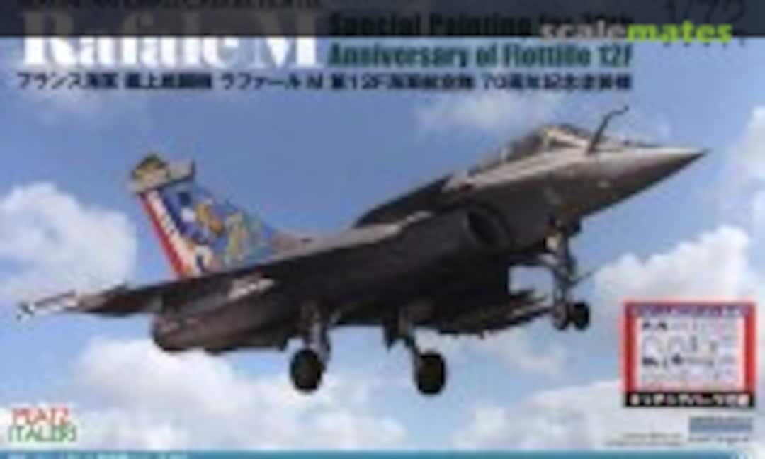 1:72 Rafale M Special Painting for 70th Anniversary of Flottille 12F (Platz TPA-47) TPA-47