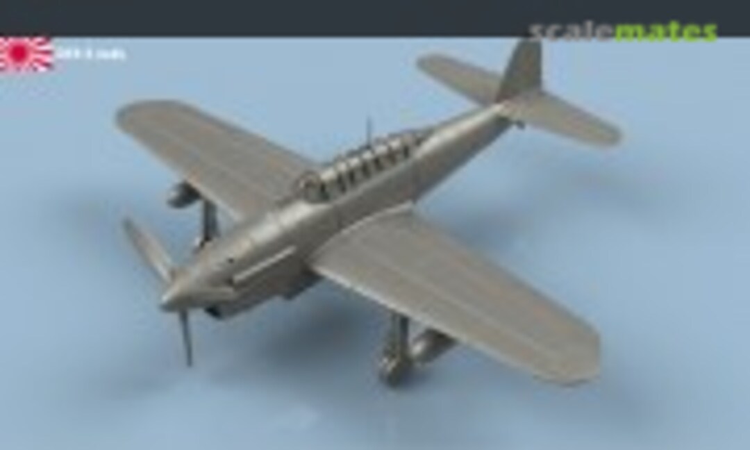 1:350 Yokosuka D4Y2 Judy (L'Arsenal 3D 350 455) 3D 350 455