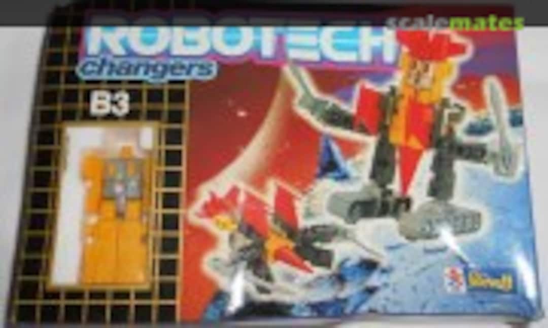 No Robotech changers (Revell/ceji B3)