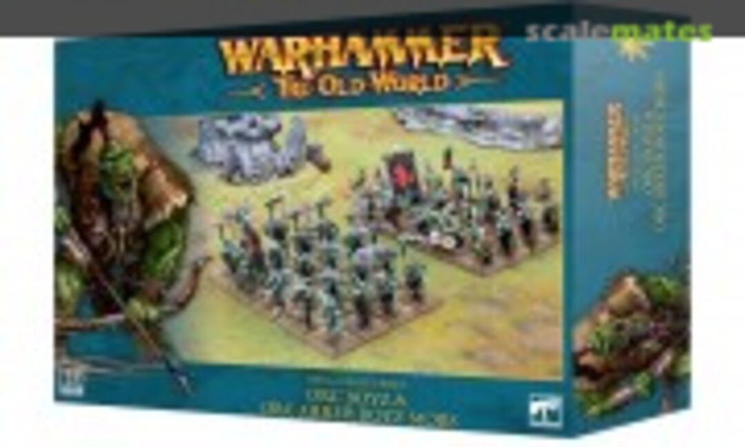 28mm Orc Boyz & Orc Arrer Boyz Mob (Games Workshop 09-03) 09-03