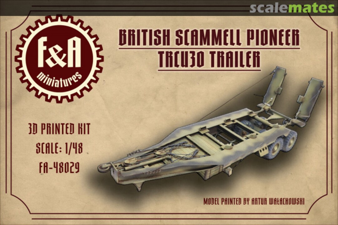 Boxart TRCU30 FA-48029 F&A Miniatures