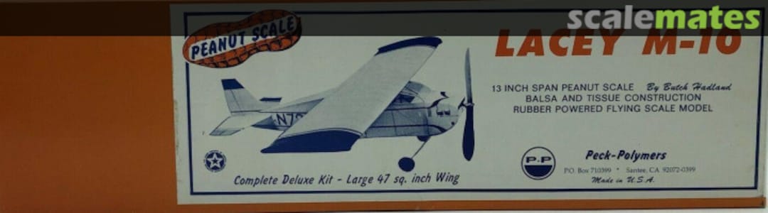 Boxart Lacey M-10 PP-18 Peck-Polymers Boxart Lacey M-10 PP-18 Peck-Polymers