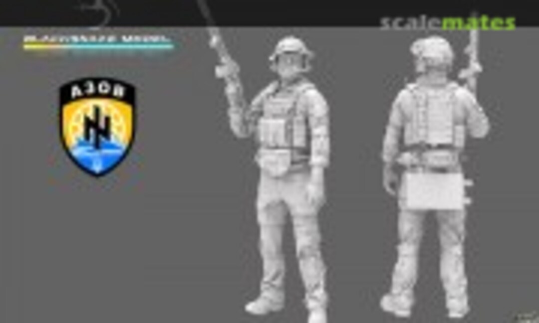 1:35 Soldat Ukrainien 02 (BlackSnake Model UKR1/35_02) UKR1/35_02