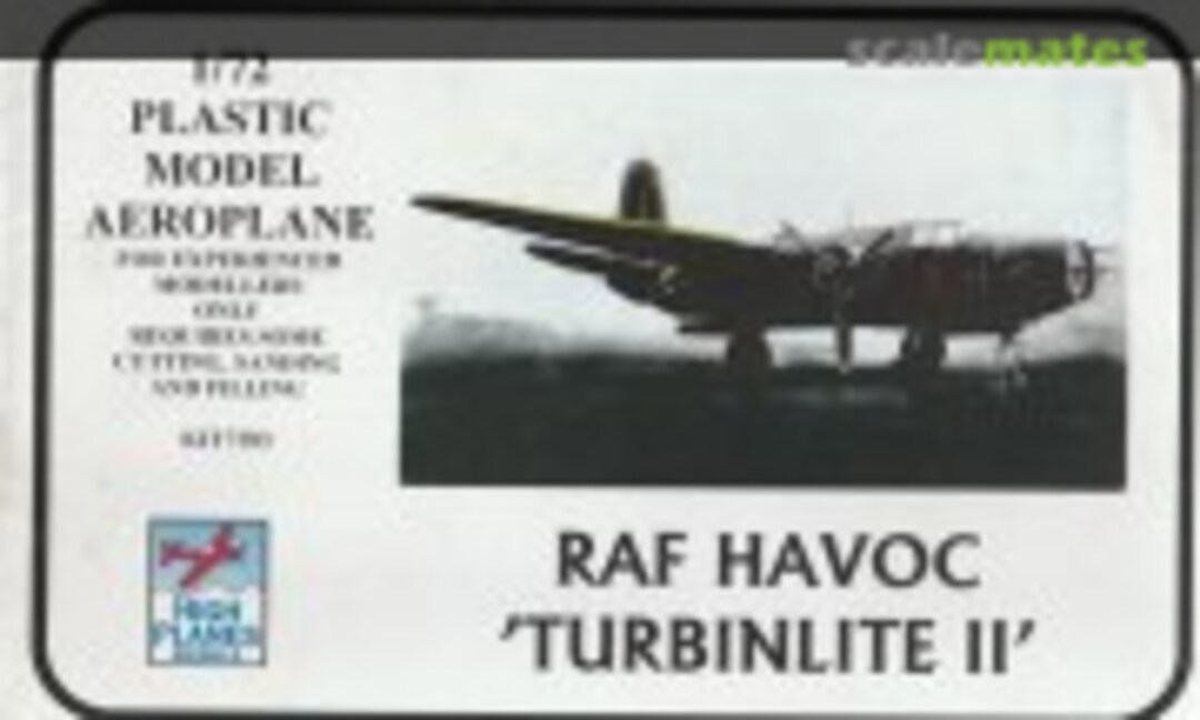RAF Havoc &quot;Turbinlite II&quot; (High Planes Models 7283)