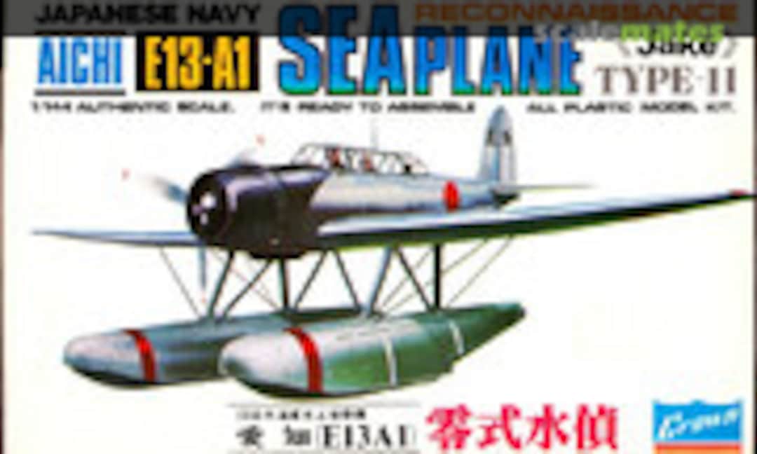 1:144 Aichi E13-A1 Seaplane Type-II (Crown P441-100)
