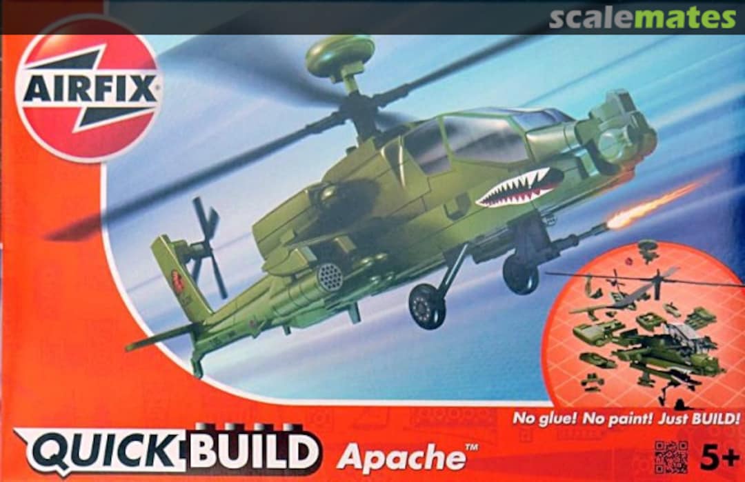 Boxart Apache J6004 Airfix Boxart Apache J6004 Airfix