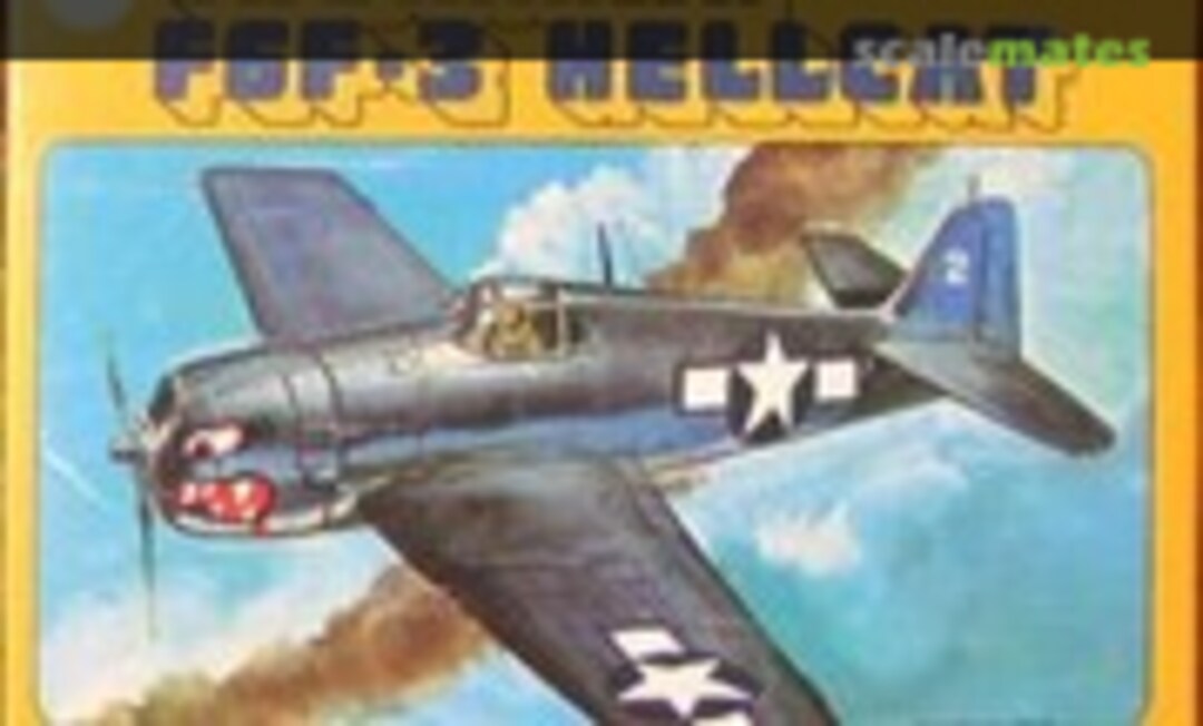 1:144 Grumman F6F-3 Hellcat (Revell H-1024)