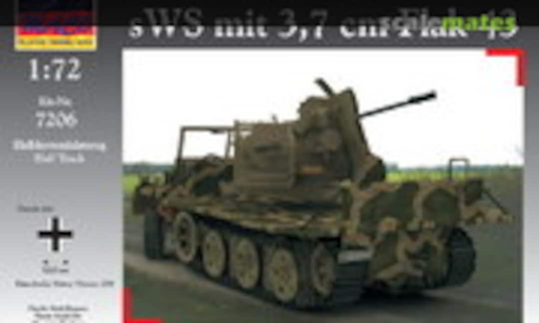 1:72 sWS mit 3,7cm Flak 43 (MACO 7206)