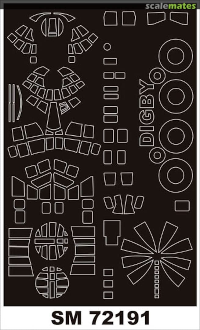 Boxart Douglas Digby SM72191 Montex Boxart Douglas Digby SM72191 Montex