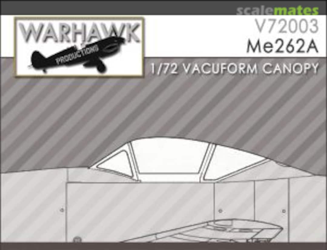 Boxart Me262A V72003 Warhawk Productions Boxart Me262A V72003 Warhawk Productions