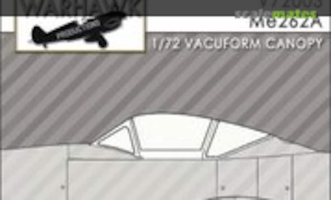 1:72 Me262A (Warhawk Productions V72003) V72003