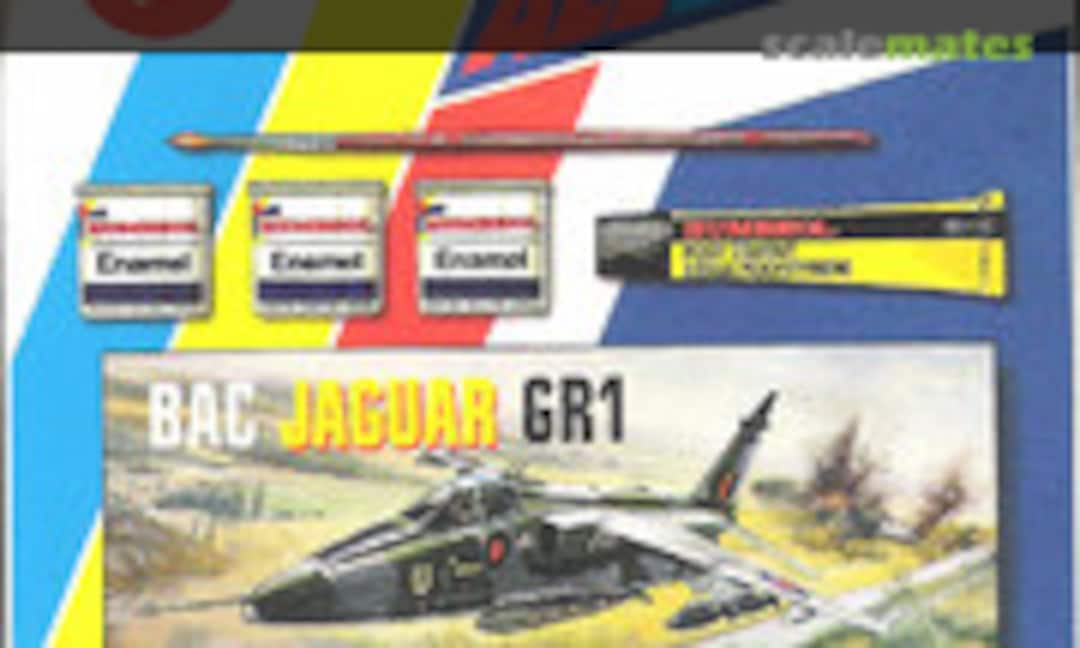 1:72 SEPECAT Jaguar GR.1 (Airfix 93011)