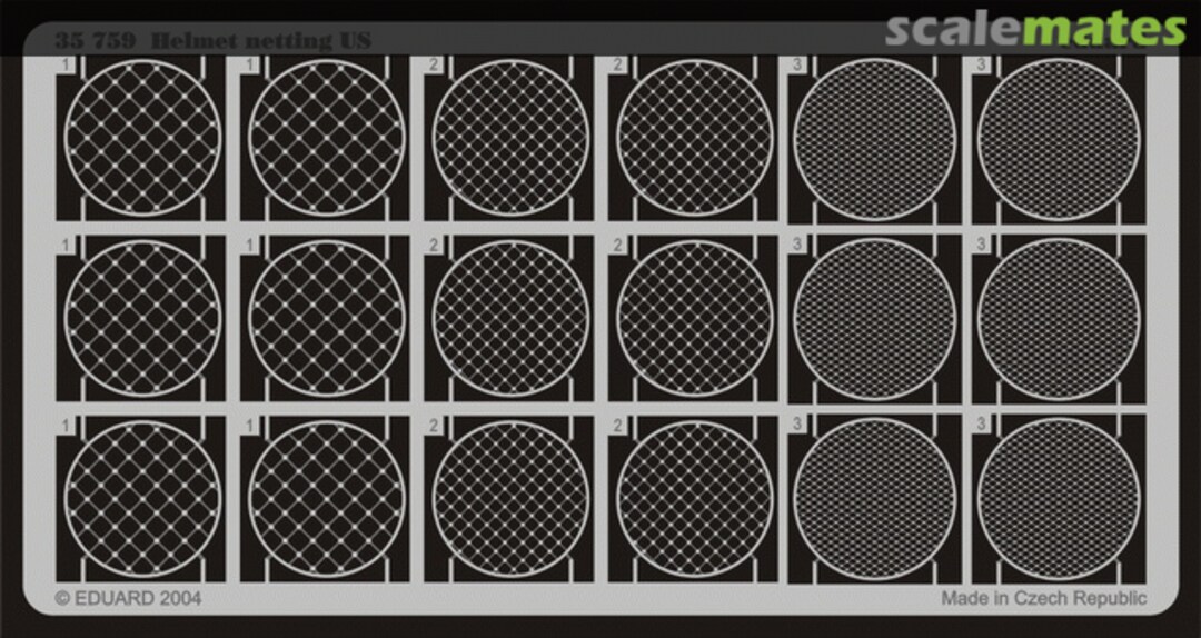 Boxart U.S. Helmet netting 35759 Eduard