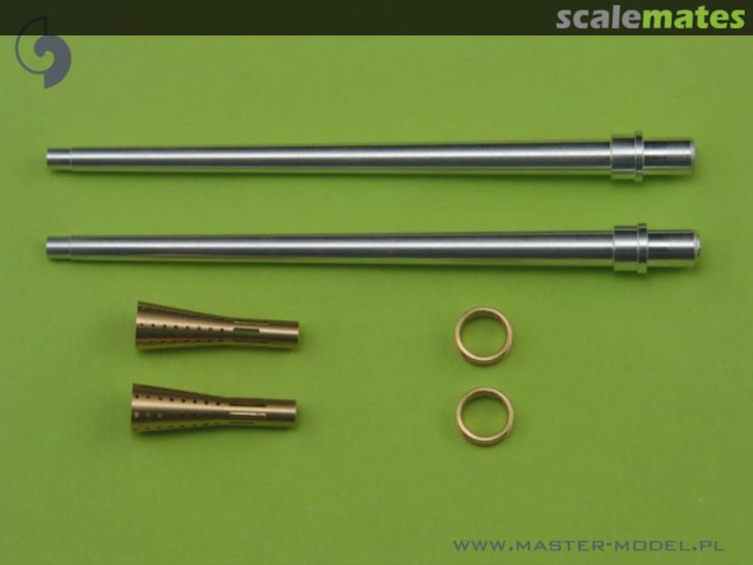 Boxart German aircraft cannon 3,7cm Flak 18 gun barrels AM-32-014 Master Boxart German aircraft cannon 3,7cm Flak 18 gun barrels AM-32-014 Master