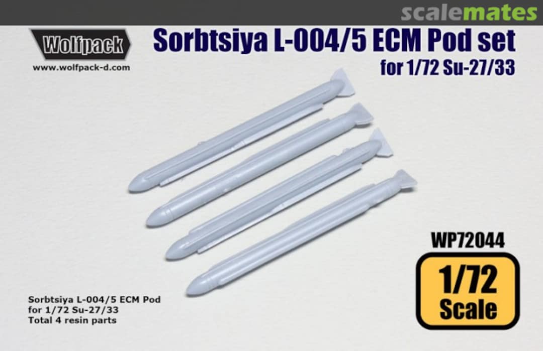 Boxart Sorbtsiya L-004/005 ECM Pod Set WP72044 Wolfpack Boxart Sorbtsiya L-004/005 ECM Pod Set WP72044 Wolfpack