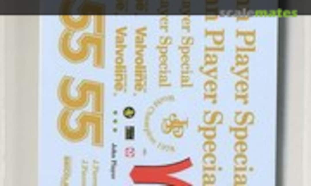 1:20 Lotus Type 79 John Player Special (Tabu Design TABU20071) TABU20071