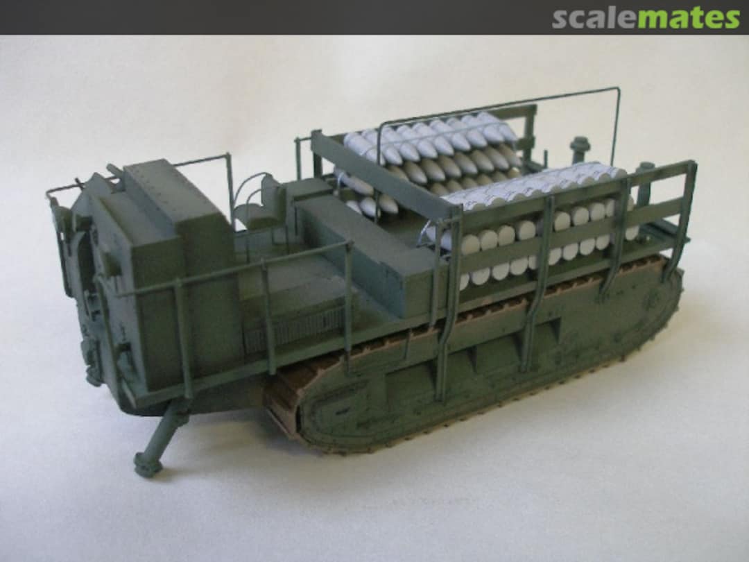 Boxart Saint-Chamond Tracked Load Carrier CZK35018 CZ Kolinec